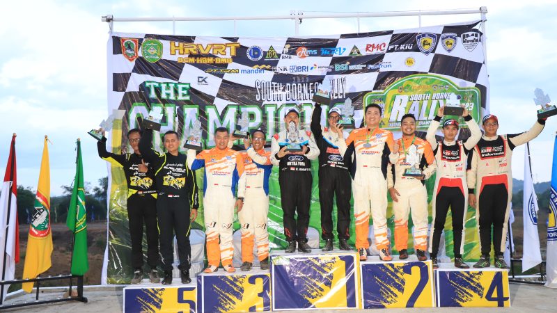Berikan Performa Terbaik, Ijeck Peringkat Lima South Borneo Rally 2023