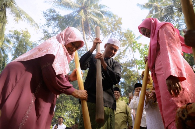 Kunjungi Pasar Kamu, Wagubsu : Berkembang Pesat