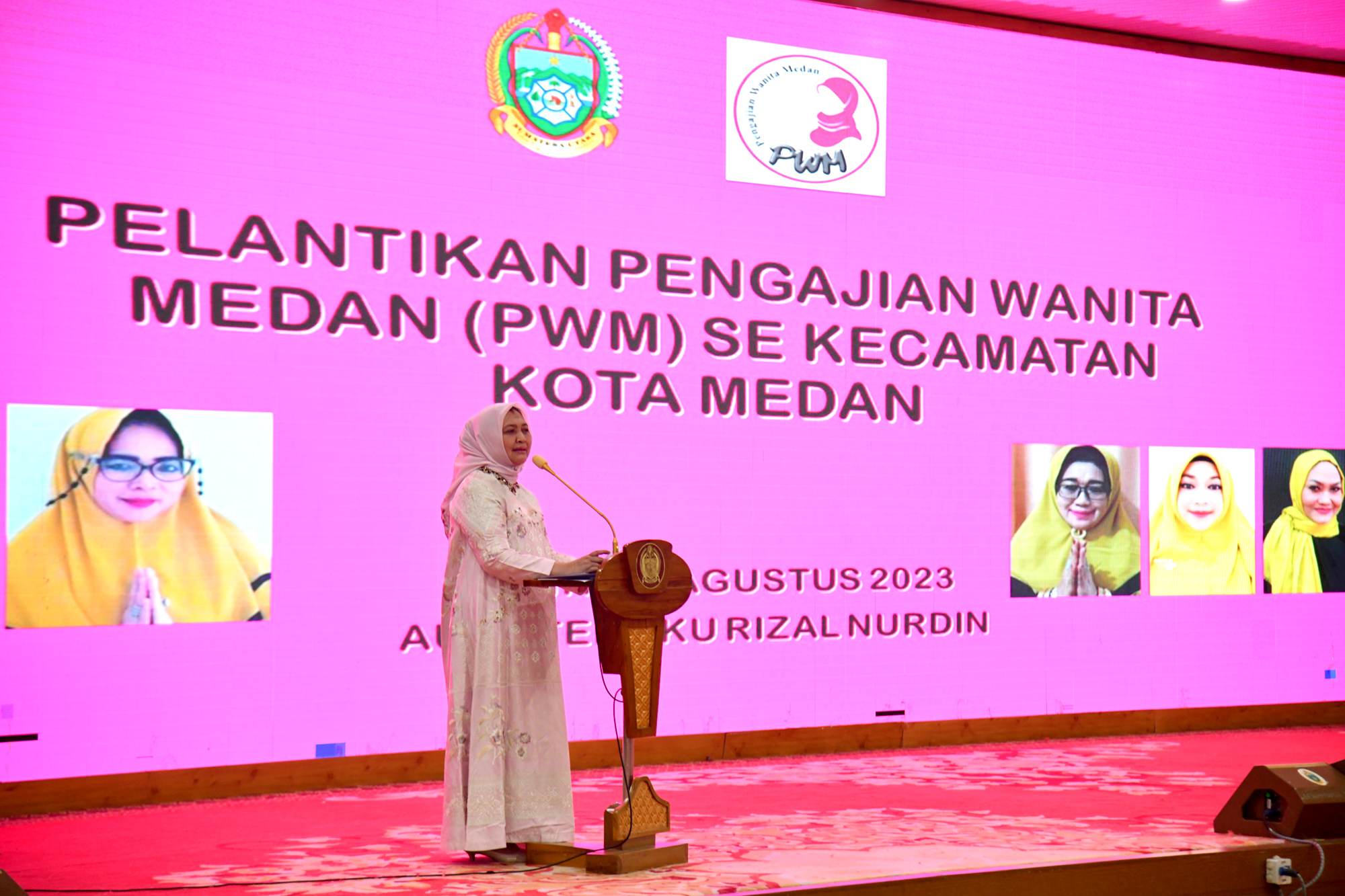 Nawal Ajak Ibu-ibu PWM Terlibat Selesaikan Permasalahan Sosial di Lingkungannya