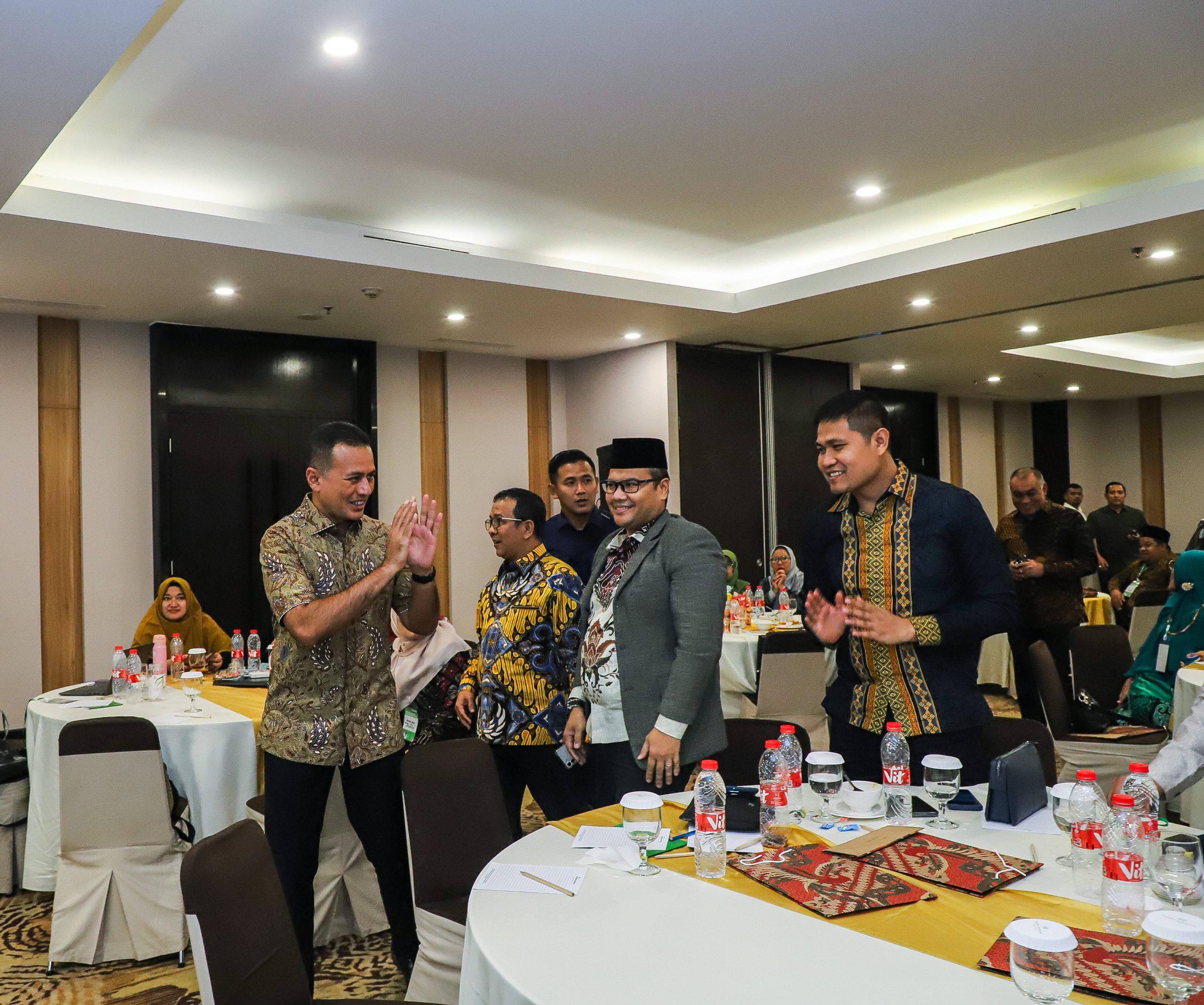 Milad ke-23 MES, Ijeck Harap MES Sumut Ikut Dorong Pertumbuhan Ekonomi Masyarakat