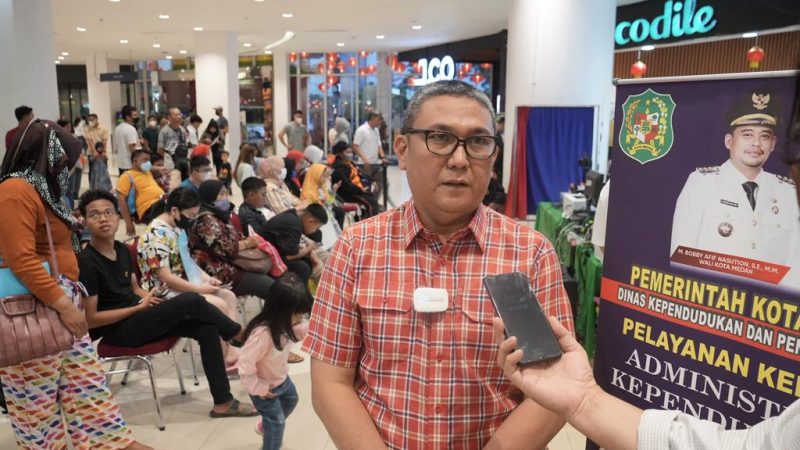 Blangko e-KTP Terbatas, Pencetakan Hanya Untuk Warga Medan dengan Prioritas Pemula