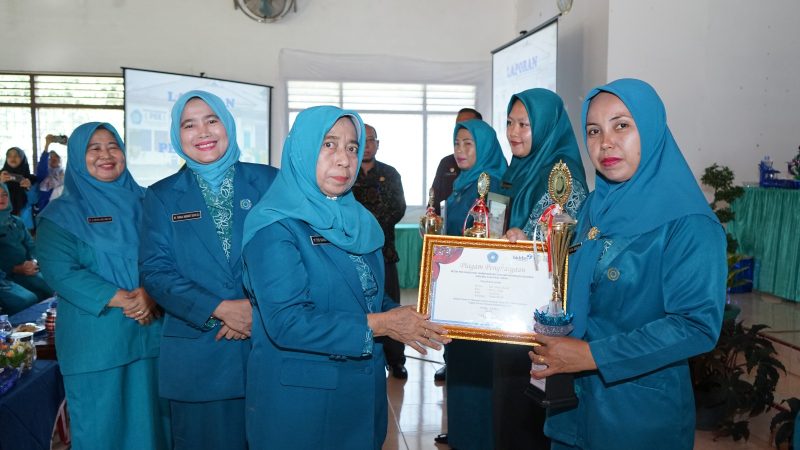 Bupati Asahan Buka Rakornis TP PKK Kabupaten Asahan  