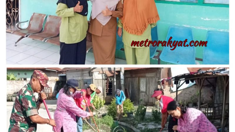 Antisipasi Wabah Malaria, Kapus Tanjung Beringin drg. Sherlyta Edukasi Masyarakat Hidup Bersih