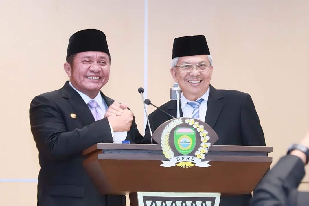 Ketua DPRD Sumsel Umumkan Pemberhentian Kepala Daerah dan Wakil Kepala Daerah Dalam Rapat Paripurna LXXI Tahun 2023