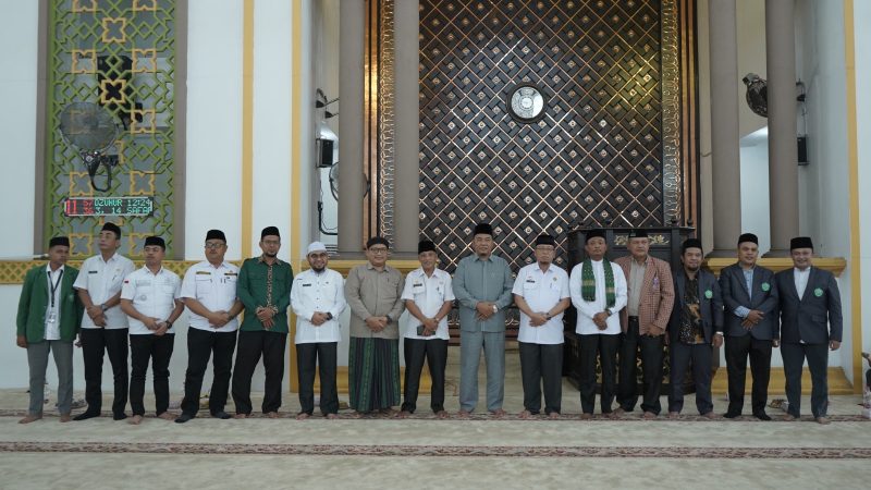 Bupati Asahan Ikuti Tabligh Akbar Bersama