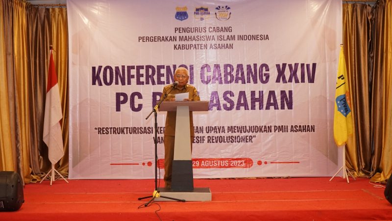 Bupati Asahan Ikuti Konferensi Cabang XXIV PC PMII Asahan