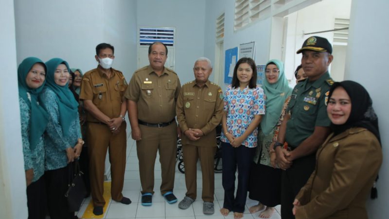 Bupati Dan Wakil Bupati Asahan Tinjau Pelayanan Kontrasepsi MOW