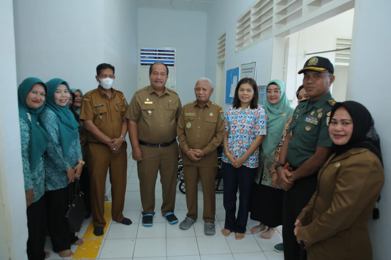 Bupati Dan Wakil Bupati Asahan Tinjau Pelayanan Kontrasepsi MOW