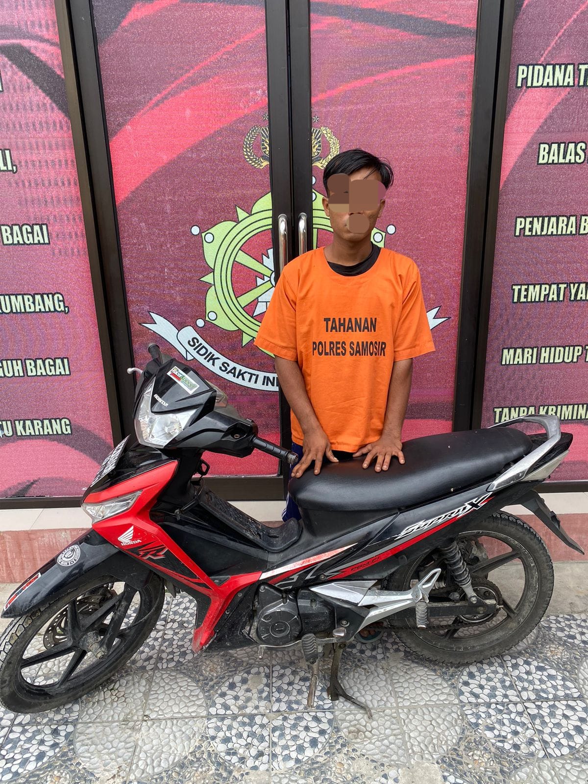 Kisah Seru Tomy Curanmor Berhasil Diciduk Polres Samosir di Belawan