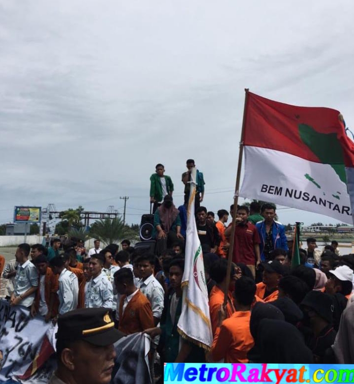 BEM Nus Apresiasi POLDA Aceh Telah Mengamankan Satu Alat Berat Diduga Digunakan Untuk Pertambangan Illegal Di Nagan Raya.