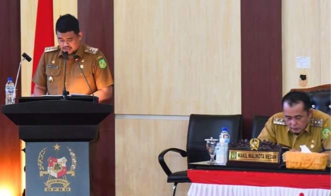 Pandangan Wong Chun Sen Terkait Pekerjaan U-Ditch Dimana Medan Tetap Banjir, Ini Respon Wali Kota Medan 