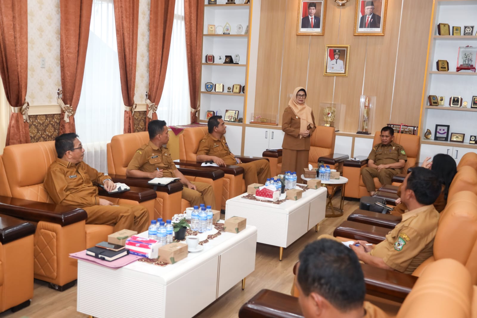 Wali Kota Pematang Siantar Lakukan Pertemuan dengan Sekretariat APEKSI Komisariat Wilayah 1