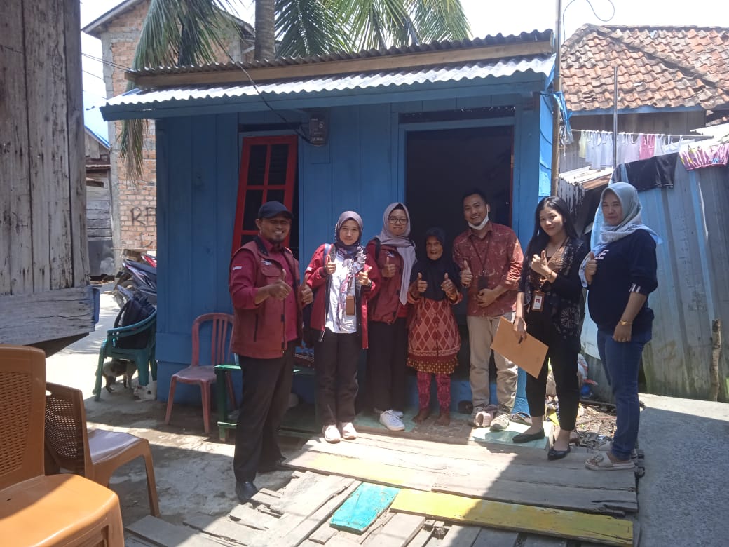 Sempat Viral Di Medsos Bulan Lalu, Kini Bantuan Pemerintah Untuk Janda Tua Tunawisma Di Kemas Rindo Terus Mengucur