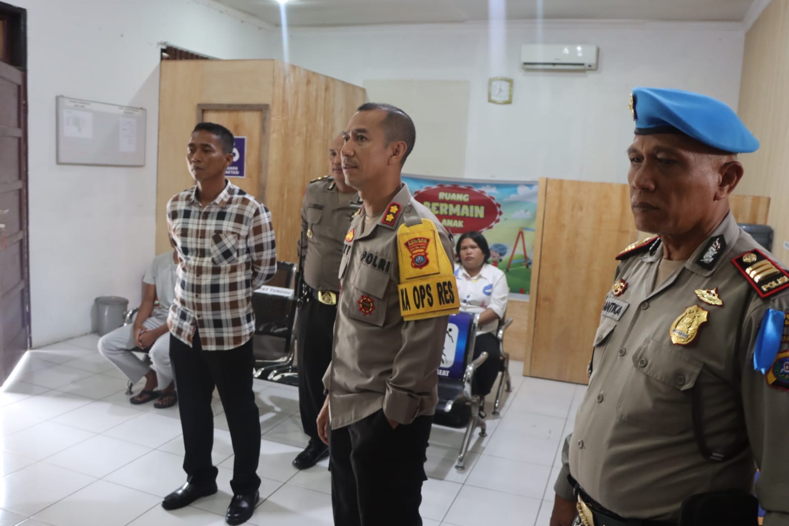 Sidak Pelayanan Publik, Ini Kata Kapolres Sergai