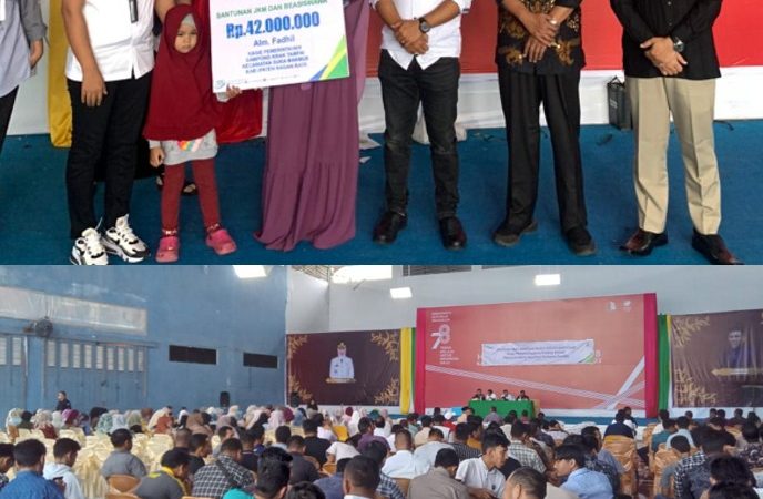 Petugas KIP Nagan Raya Dilindungi Program BPJS Ketenagakerjaan