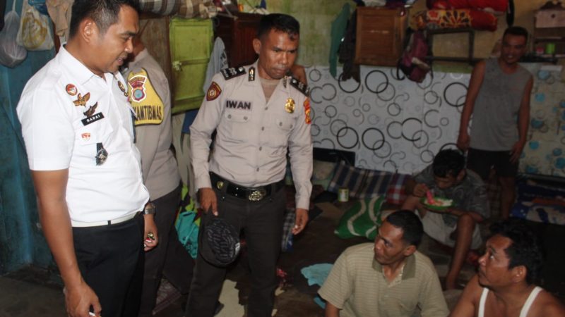 Jalin Sinergitas Bidang Pengamanan, Rutan Rengat Sambut Kunjungan Tim Polsek Rengat Barat Inhu
