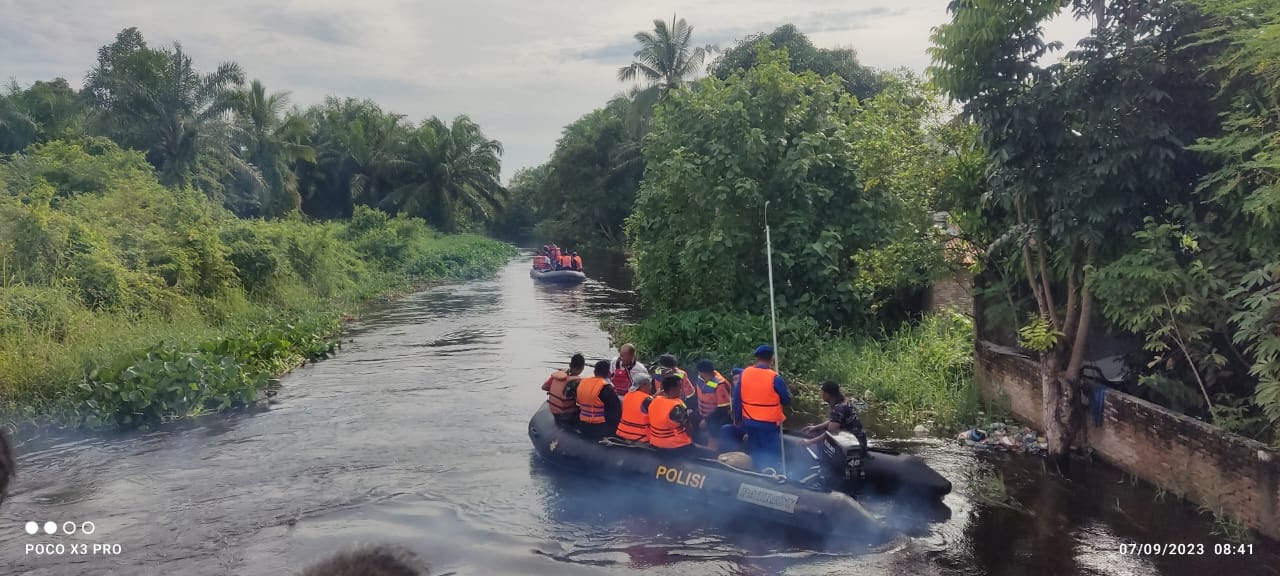 Korban Yang Tenggelam Terseret Arus Banjir Di Tanjung Balai