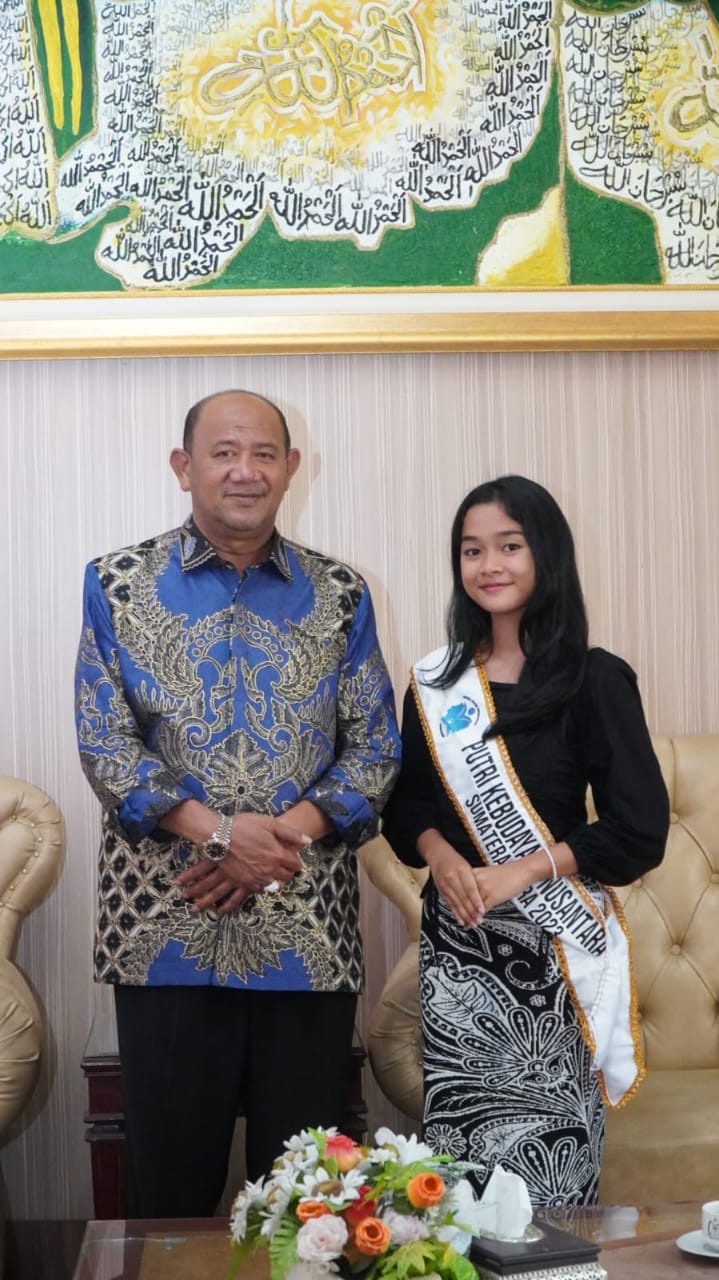 Syah Afandin Dukung ‘Haga’ Menangkan Putri Kebudayaan Nusantara