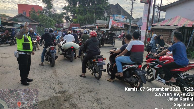 Ops Zebra Toba 2023 Sat Lantas Polres Tanjung Balai Di Gelar