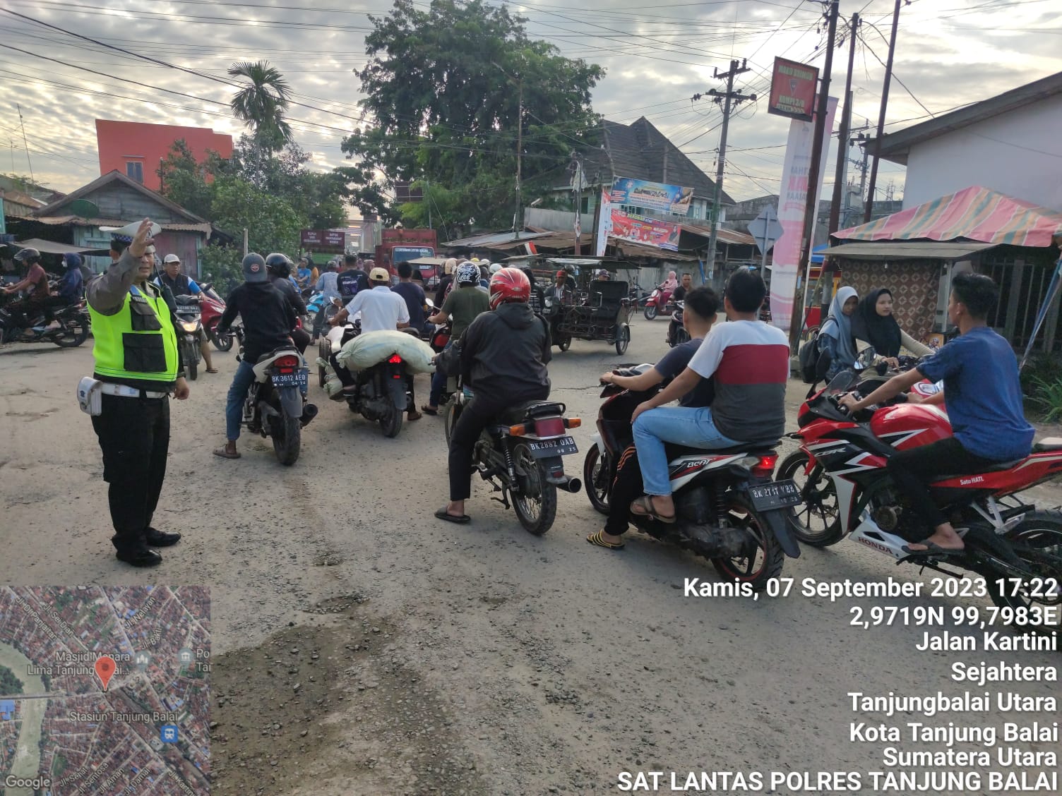 Ops Zebra Toba 2023 Sat Lantas Polres Tanjung Balai Di Gelar