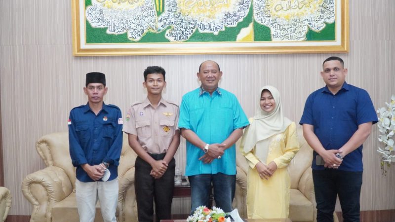 2 Siswi Langkat Ikuti Dewan Parlemen Remaja DPR RI, Afandin: Saya Bangga