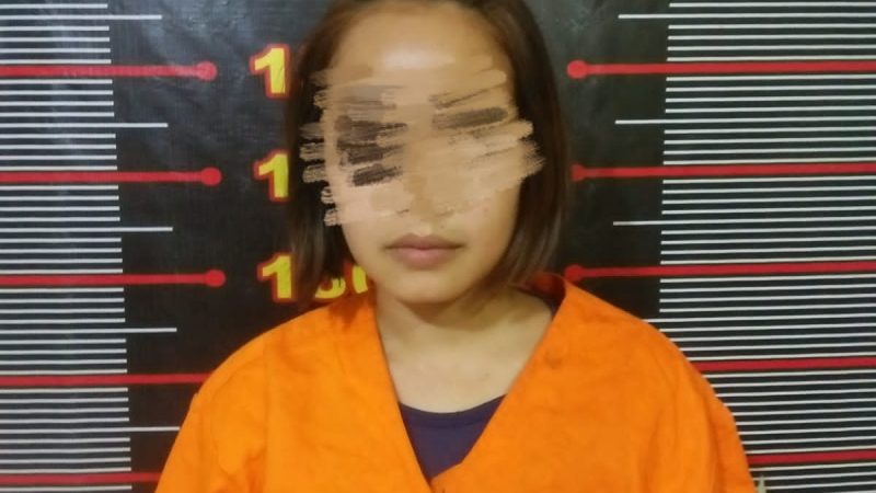 Polsek Stabat Tangkap DM(23)Pelaku Penganiayaan Ditempat Persembunyiannya
