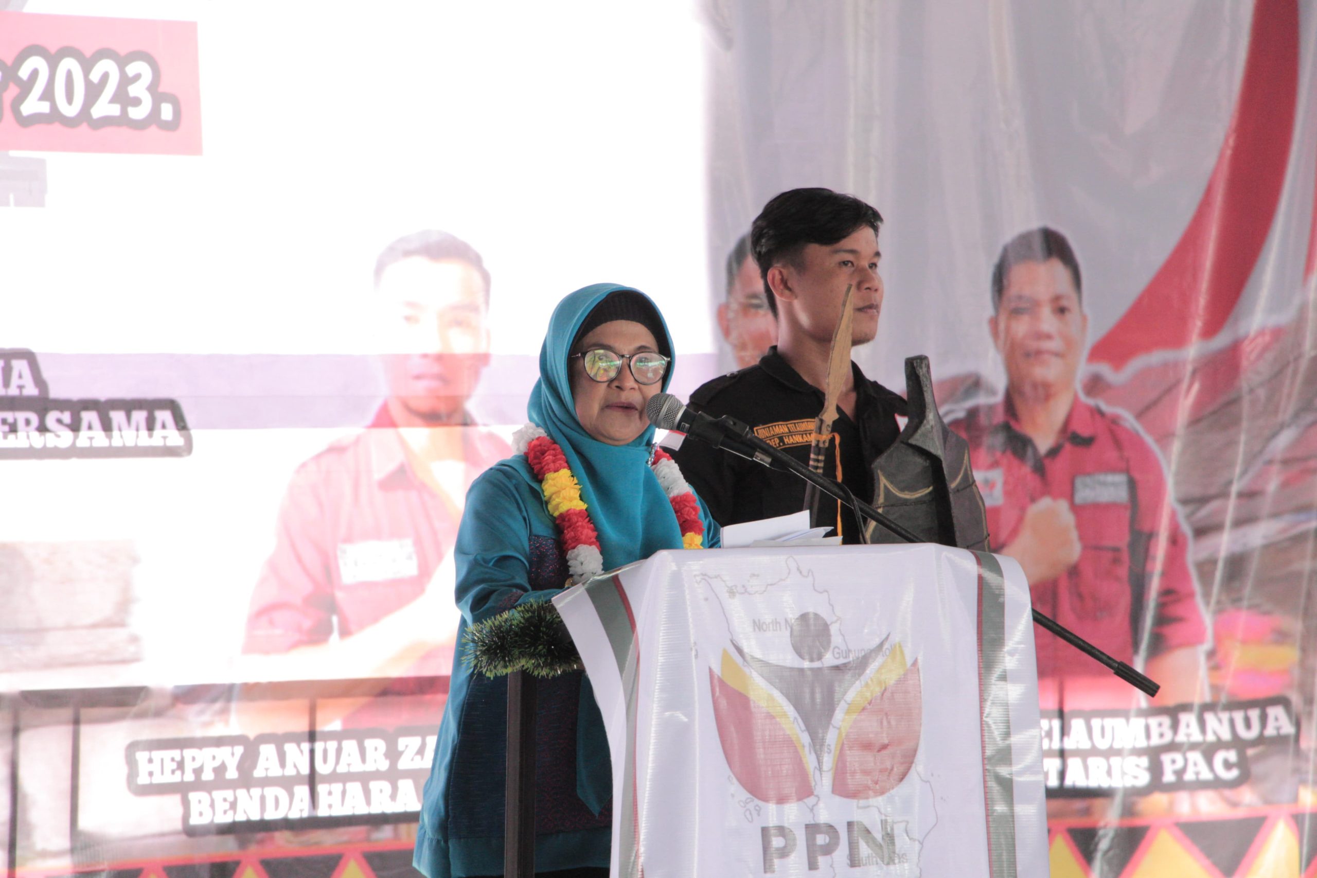 Wali Kota Pematang Siantar Bersama Forkopimda Hadir di Acara Pelantikan DPC Pemuda Peduli Nias (PPN) Kota Pematang Siantar dan PAC Siantar Sitalasari