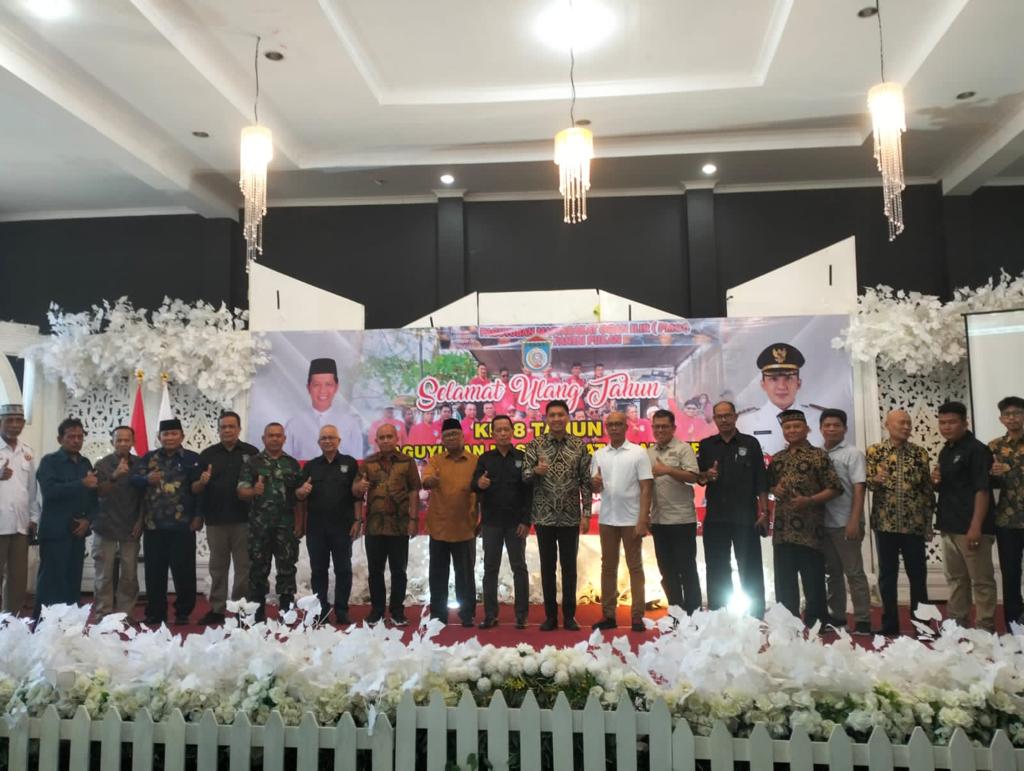 Bupati Ogan Ilir Hadiri Pelantikan Pengurus DPC PMOI Se Bangka Belitung Dan Peringatan Hut PMOI Ke-8 Tahun 2023