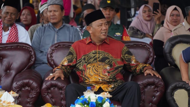 Buka MTQ ke-56 Berandan Barat, Syah Afandin: Terus Tanamkan Jiwa Al Quran ke Masyarakat