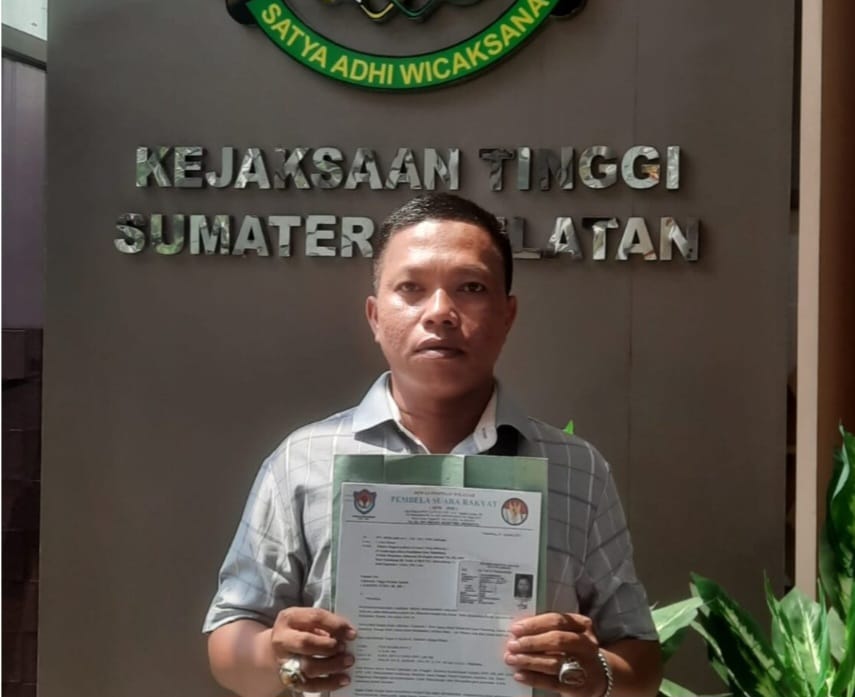 DPW LSM PRS Akan Menggelar Aksi Unjuk Rasa, Mendesak Pihak Kejati Sumsel Usut Pengelolahan ADD15 Desa Di Kecamatan Indralaya Utara