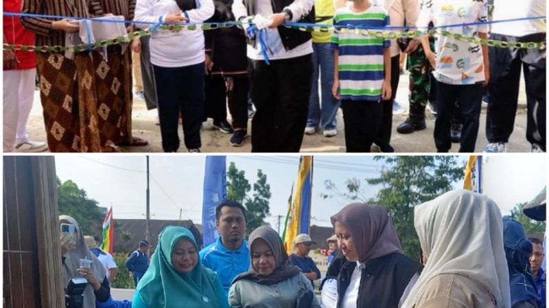 Inovasi Camat Rengat, Bupati Inhu Launching Patah Pinggul Kecamatan Rengat