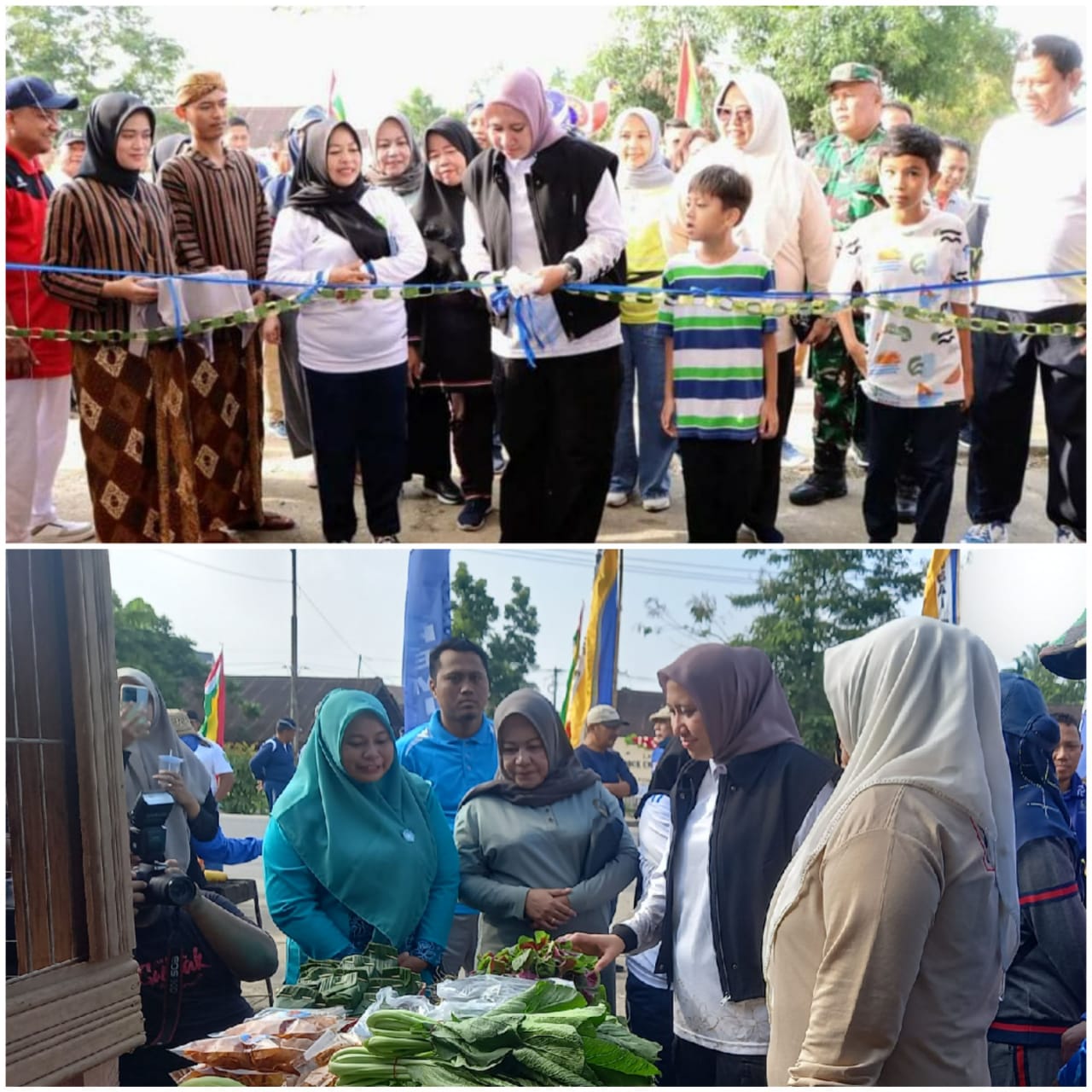 Inovasi Camat Rengat, Bupati Inhu Launching Patah Pinggul Kecamatan Rengat