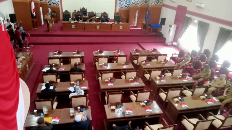 Rancangan Perda Tentang Pertanggungjawaban Wali Kota Pangkalpinang Tahun 2022 Disetujui Menjadi Peraturan Daerah