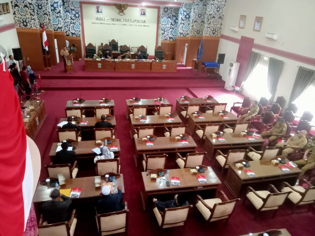 Rancangan Perda Tentang Pertanggungjawaban Wali Kota Pangkalpinang Tahun 2022 Disetujui Menjadi Peraturan Daerah