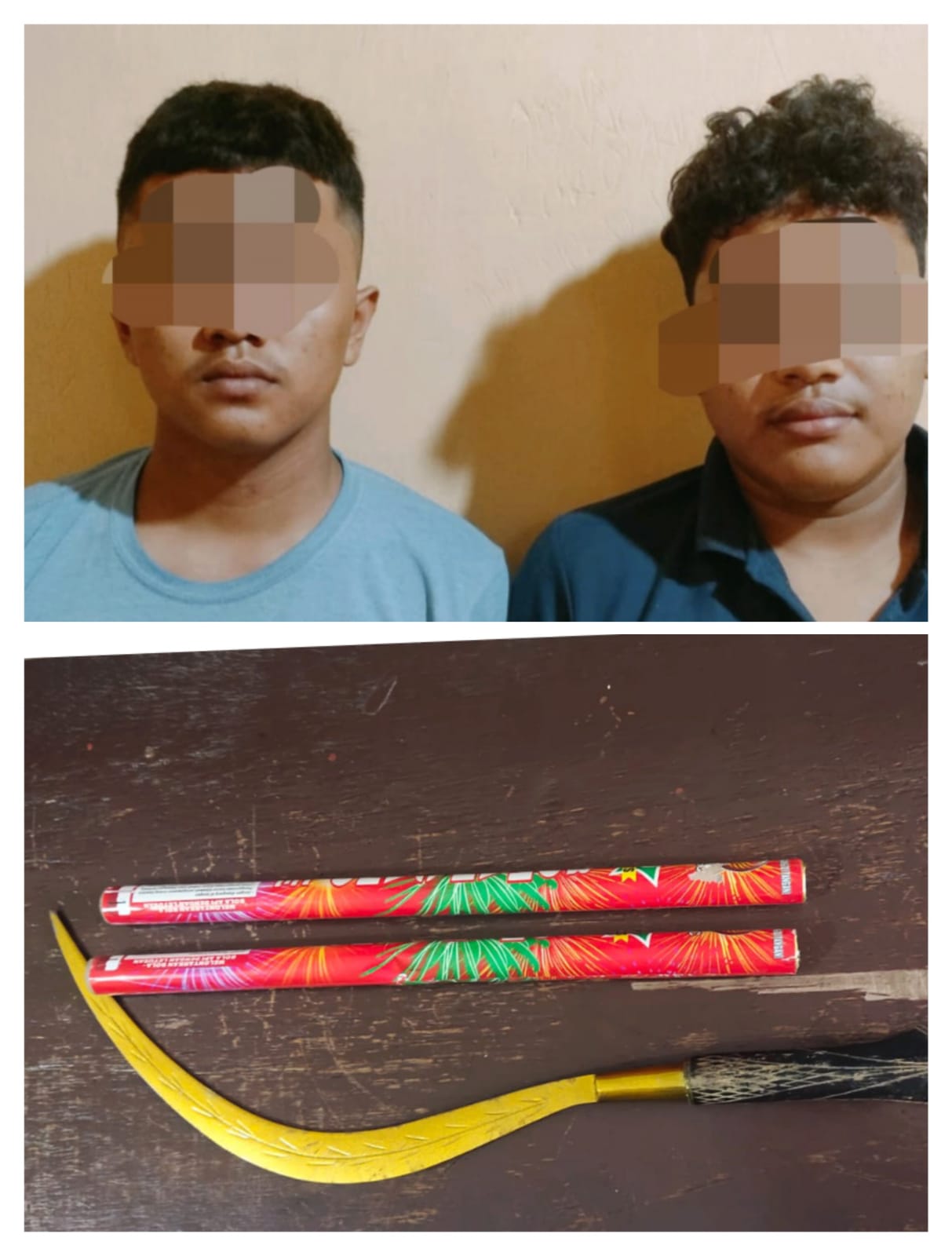 Ancam Penjaga Kantor KONI Sergai, Dua Pemuda Diamankan Polisi