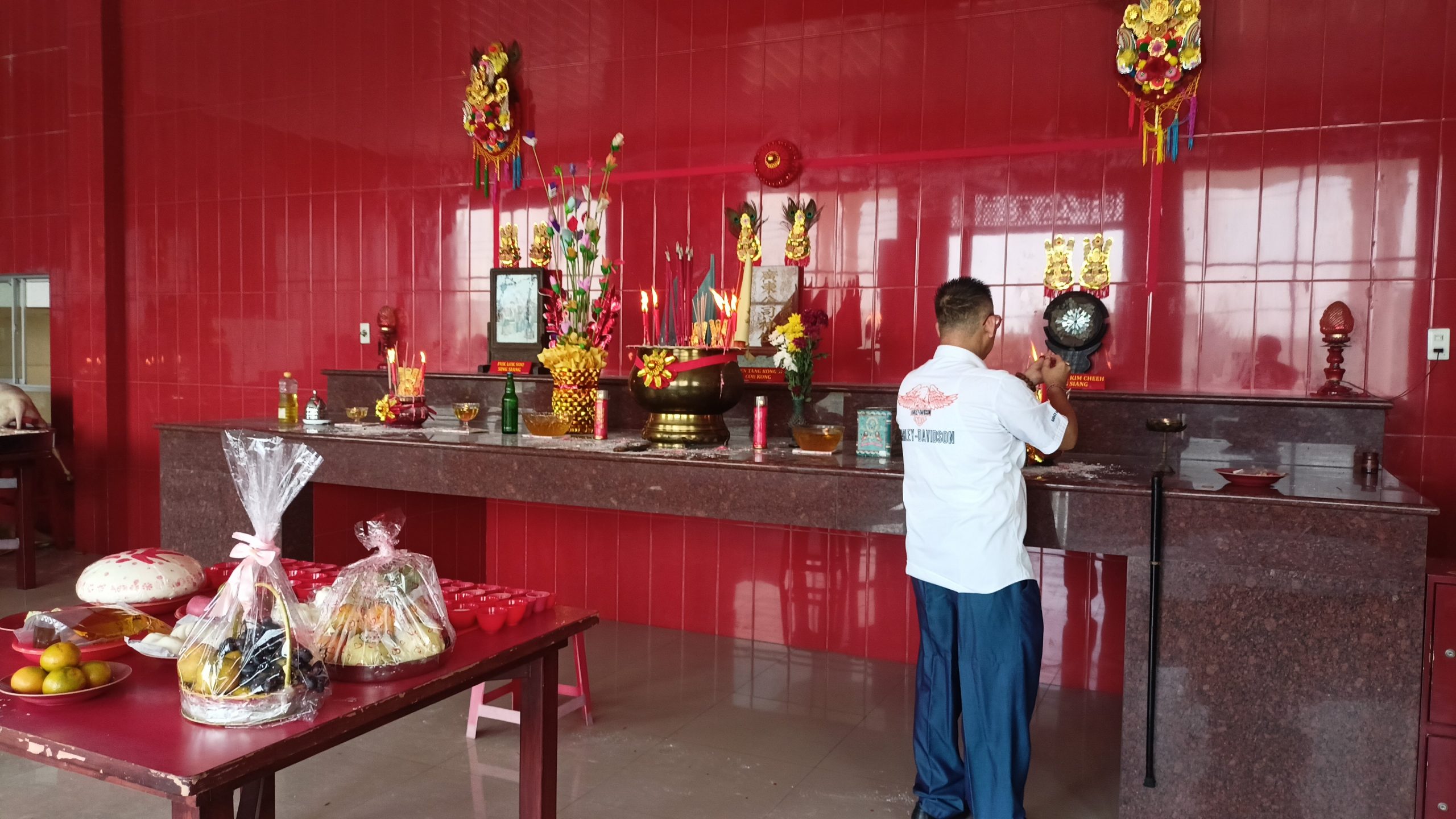 Wong Do’akan Para Leluhur dan Bangsa Indonesia di Yayasan Sosial Timur Lestari