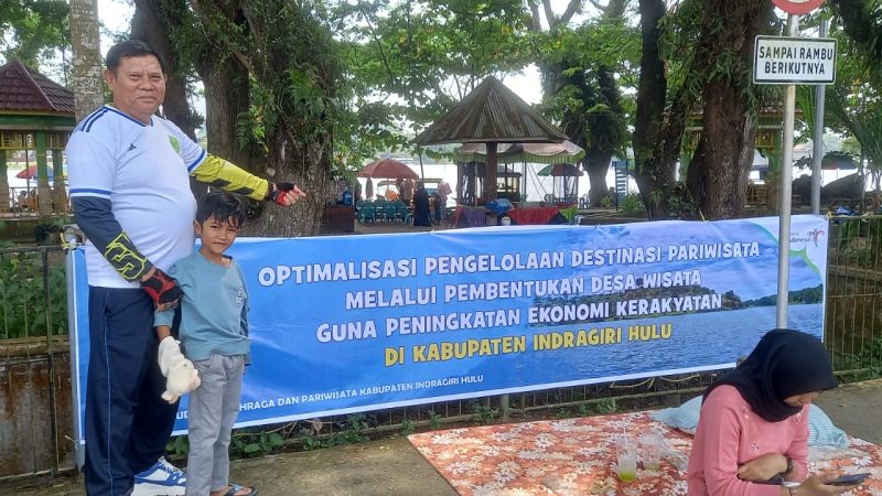 Tingkatkan Ekonomi Kerakyatan, Disporapar Inhu Bentuk Desa Wisata
