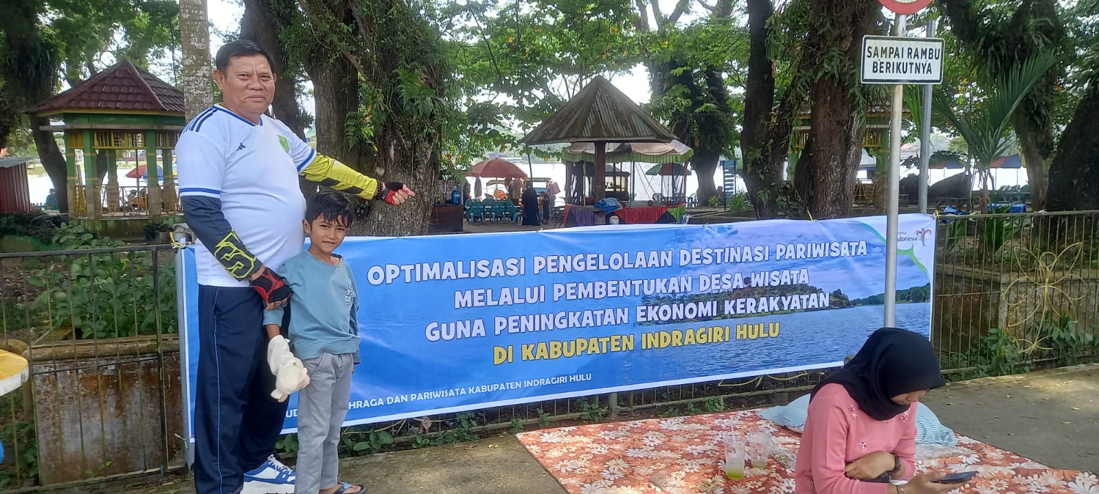 Tingkatkan Ekonomi Kerakyatan, Disporapar Inhu Bentuk Desa Wisata