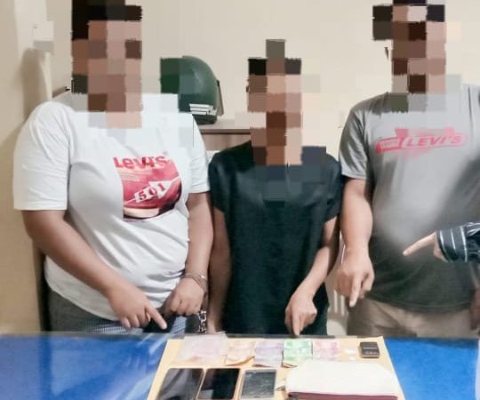 Tiga Bandar Sabu, Dua Diantaranya Wanita Diamankan Polres Tanjung Balai