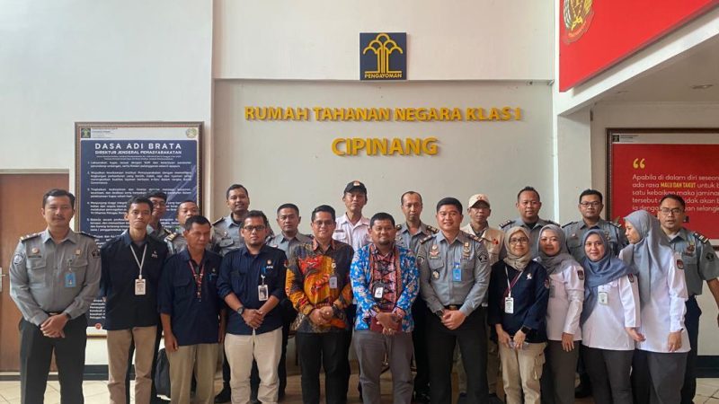Kawal Hak Pilih Warga Binaan Pemilu 2024, Rutan Cipinang Bersama KPU Kota Jakarta Timur adakan Sosialisasi Daftar Pemilih Tambahan