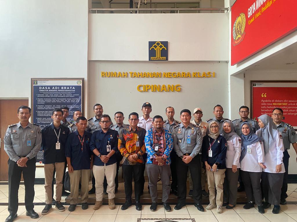 Kawal Hak Pilih Warga Binaan Pemilu 2024, Rutan Cipinang Bersama KPU Kota Jakarta Timur adakan Sosialisasi Daftar Pemilih Tambahan