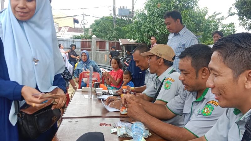 Sahuti Minat Masyarakat yang Tinggi, Pasar Keliling Digelar di Dua Lokasi di Medan Denai