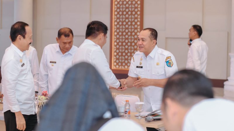 Zahir Hadiri Temu Ramah Dengan Pj. Gubernur Sumut