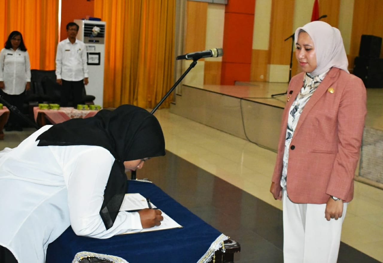 Bupati Inhu Lantik Ratusan  PPPK
