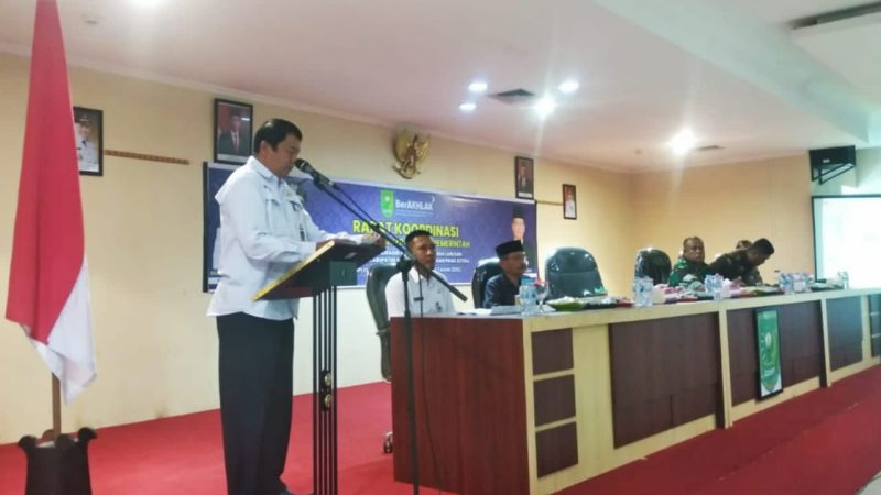Sekda Inhu Buka Rakorda Tahun 2023