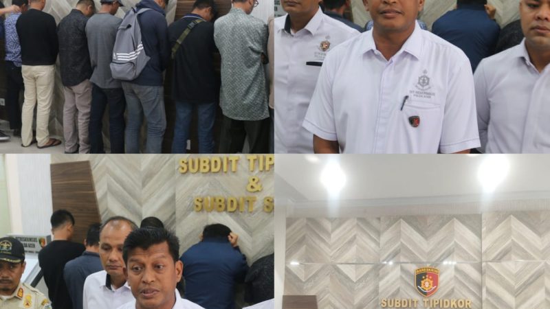 Tim Subdit Siber Polda Aceh Amankan 15 Pelaku Judi Online
