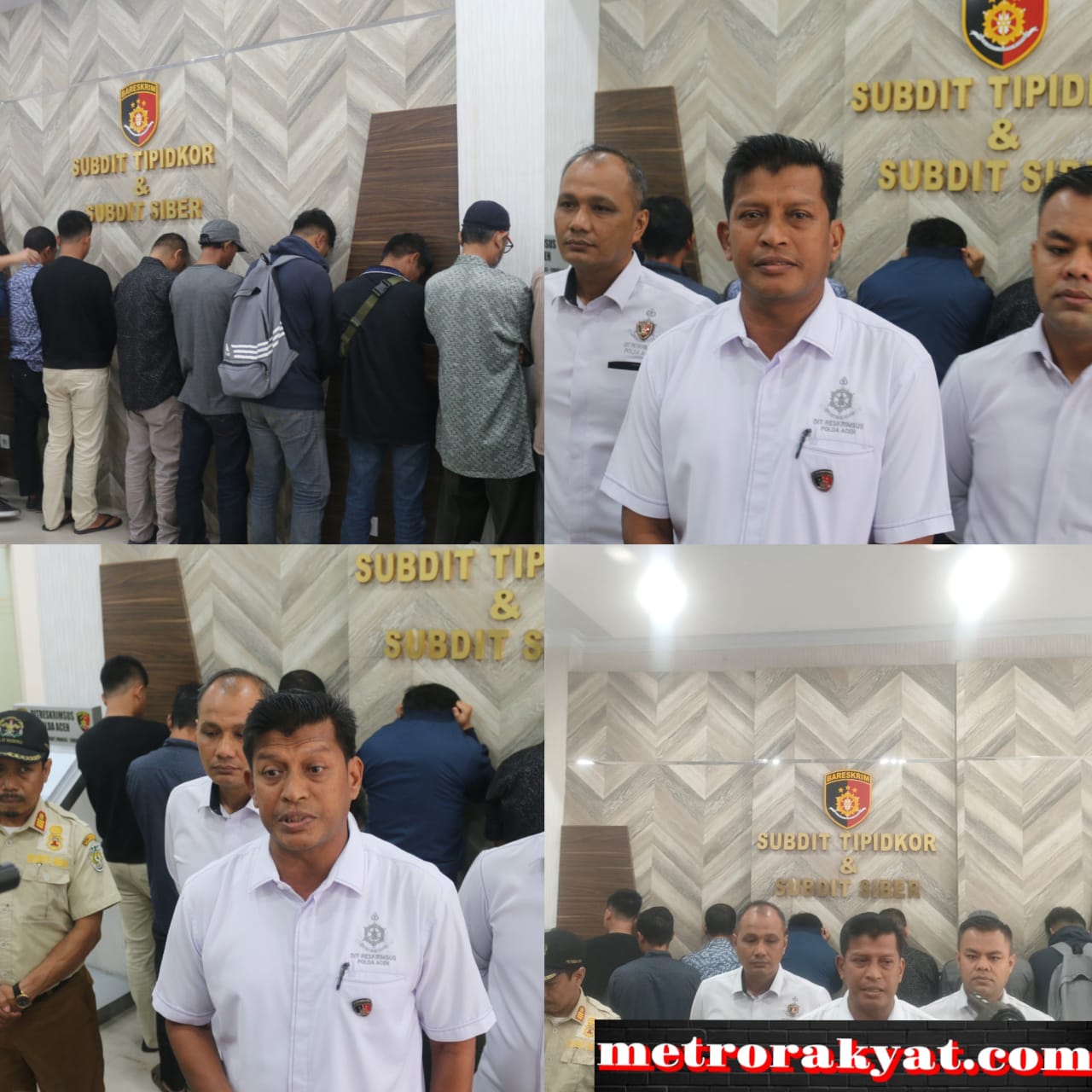 Tim Subdit Siber Polda Aceh Amankan 15 Pelaku Judi Online