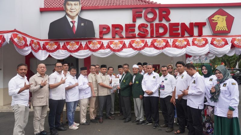 Gerindra dan PBB Siapkan Menangkan Prabowo di Sumut