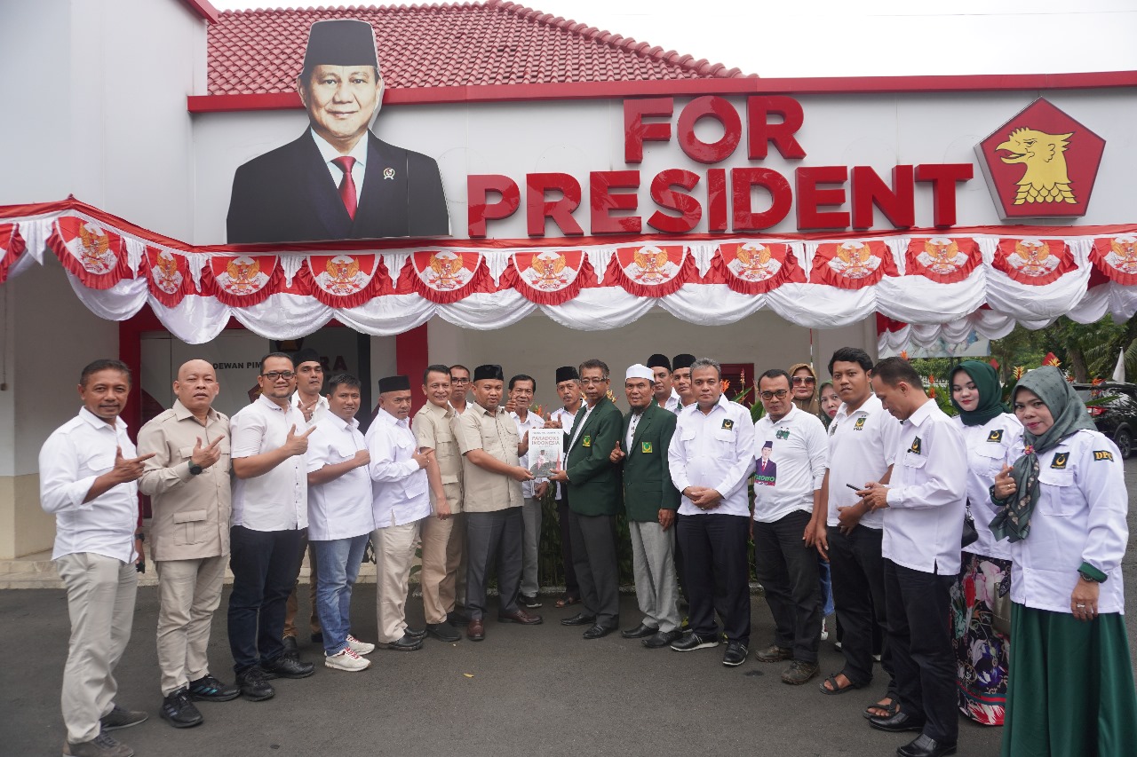 Gerindra dan PBB Siapkan Menangkan Prabowo di Sumut