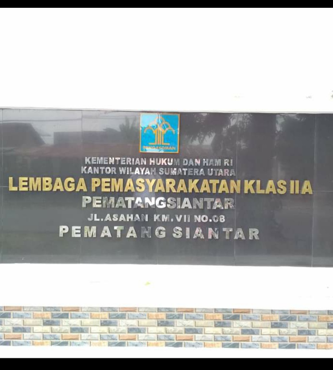 Dikonfirmasi Terkait Kedatangan Kadivmin Kanwilkum HAM Sumut ke Lapas Kelas IIA Pematangsiantar, Sahala Manurung: Jawaban Kalapas “Gak Nyambung”